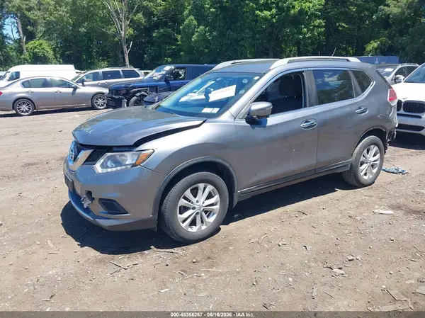 KNMAT2MV6GP676449 2016 NISSAN ROGUE - Image 2