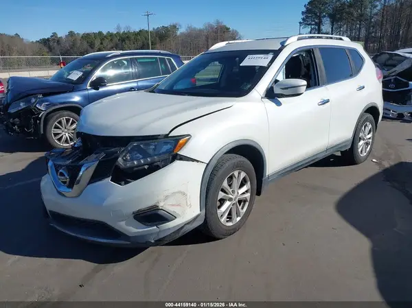 KNMAT2MV6GP676595 2016 NISSAN ROGUE - Image 2