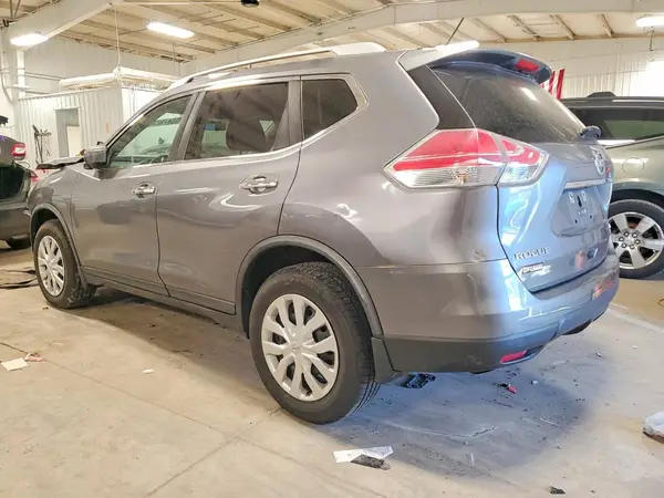 KNMAT2MV6GP676922 2016 NISSAN ROGUE - Image 2