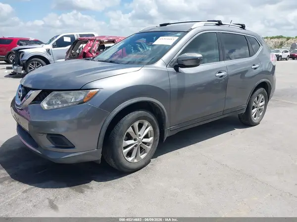 KNMAT2MV6GP676970 2016 NISSAN ROGUE - Image 2