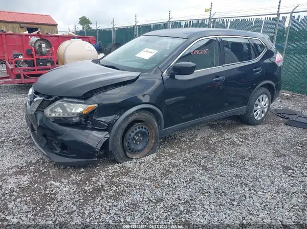 KNMAT2MV6GP677147 2016 NISSAN ROGUE - Image 2