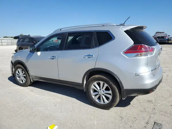 KNMAT2MV6GP678069 2016 NISSAN ROGUE - Image 2