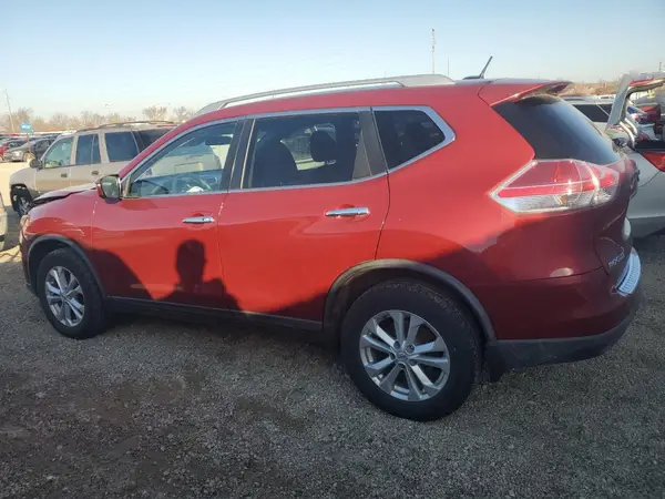 KNMAT2MV6GP678590 2016 NISSAN ROGUE - Image 2