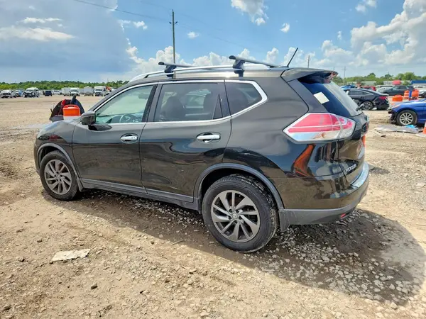 KNMAT2MV6GP678993 2016 NISSAN ROGUE - Image 2