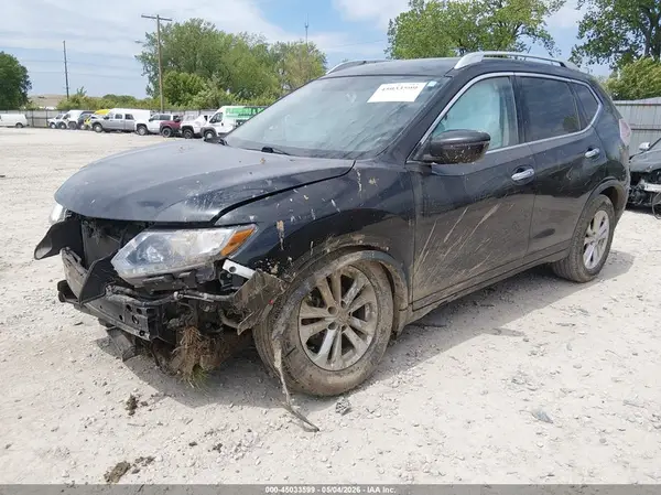 KNMAT2MV6GP679979 2016 NISSAN ROGUE - Image 2