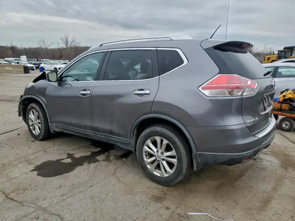 KNMAT2MV6GP680727 2016 NISSAN ROGUE - Image 2