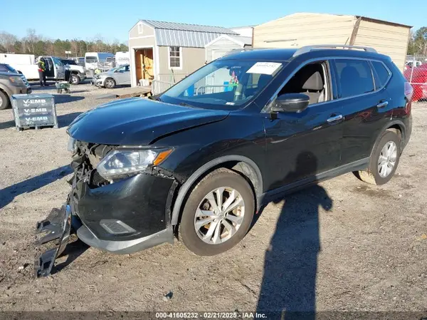KNMAT2MV6GP680789 2016 NISSAN ROGUE - Image 2