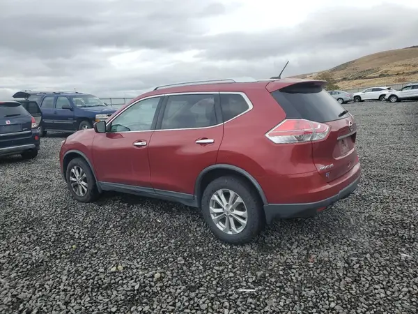 KNMAT2MV6GP680887 2016 NISSAN ROGUE - Image 2