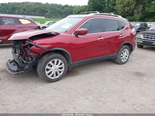 KNMAT2MV6GP681232 2016 NISSAN ROGUE - Image 2