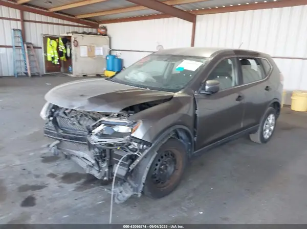 KNMAT2MV6GP681327 2016 NISSAN ROGUE - Image 2