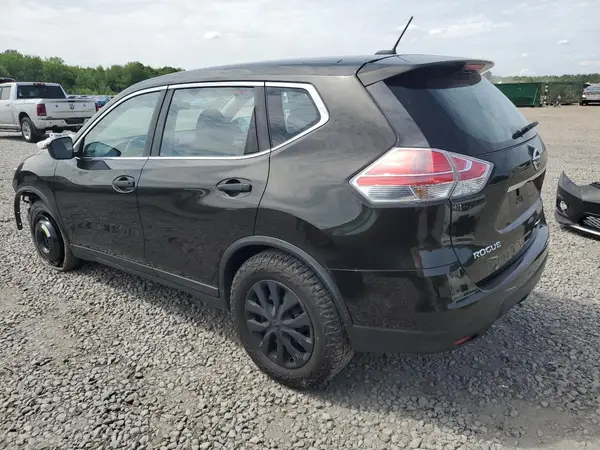 KNMAT2MV6GP681828 2016 NISSAN ROGUE - Image 2