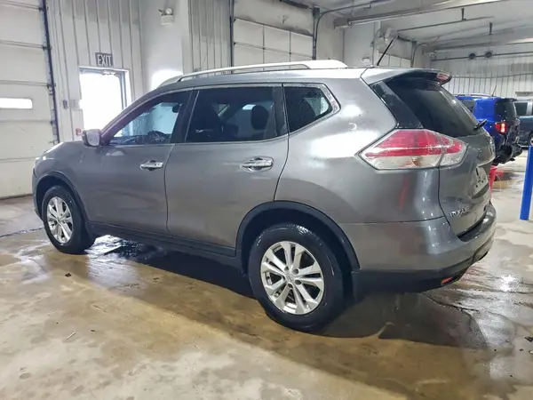KNMAT2MV6GP681974 2016 NISSAN ROGUE - Image 2