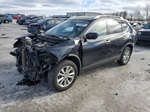 KNMAT2MV6GP682204 2016 NISSAN ROGUE - Image 1
