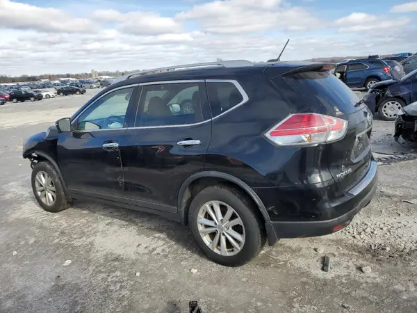 KNMAT2MV6GP682204 2016 NISSAN ROGUE - Image 2
