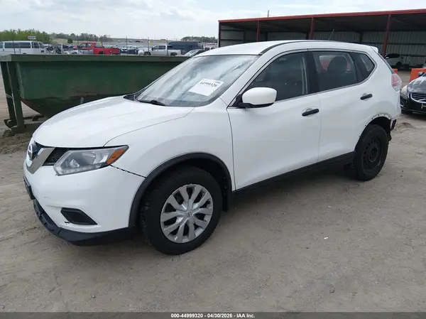 KNMAT2MV6GP683577 2016 NISSAN ROGUE - Image 2