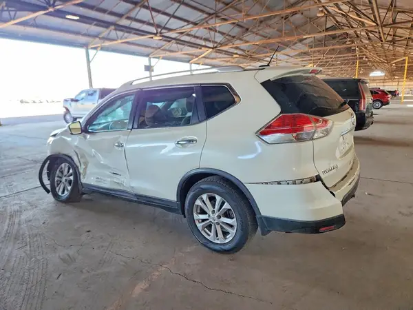 KNMAT2MV6GP685135 2016 NISSAN ROGUE - Image 2