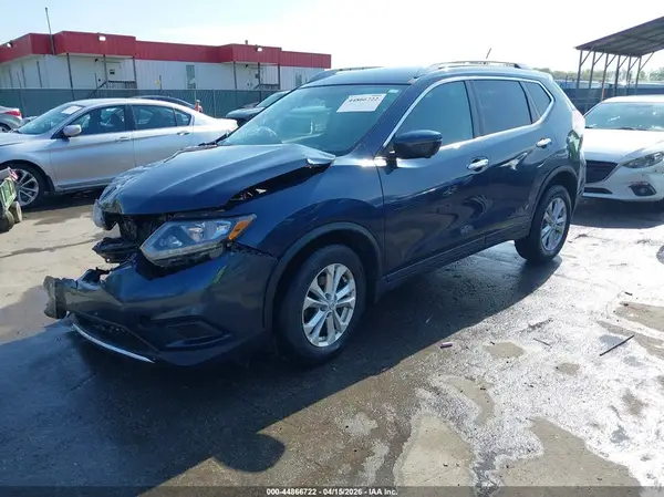 KNMAT2MV6GP685216 2016 NISSAN ROGUE - Image 2