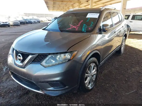 KNMAT2MV6GP685328 2016 NISSAN ROGUE - Image 2