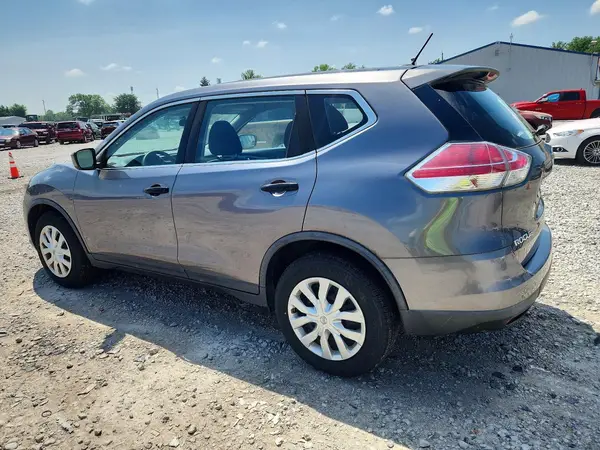 KNMAT2MV6GP685538 2016 NISSAN ROGUE - Image 2