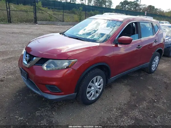 KNMAT2MV6GP686124 2016 NISSAN ROGUE - Image 2