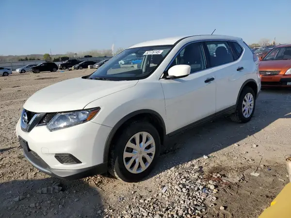 KNMAT2MV6GP689363 2016 NISSAN ROGUE - Image 1