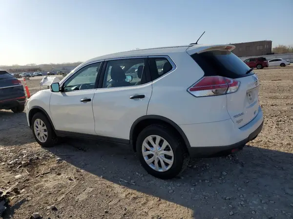 KNMAT2MV6GP689363 2016 NISSAN ROGUE - Image 2
