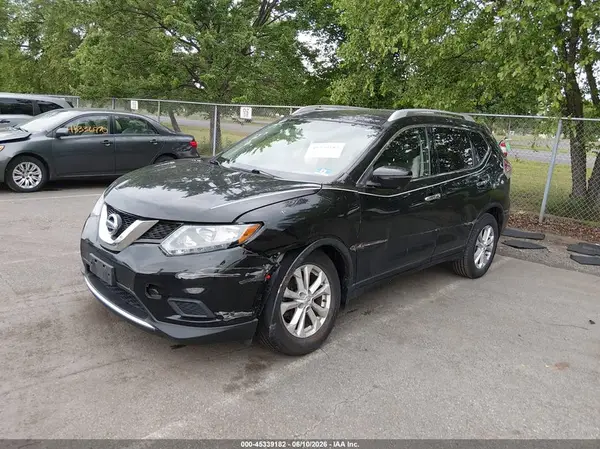 KNMAT2MV6GP689573 2016 NISSAN ROGUE - Image 2