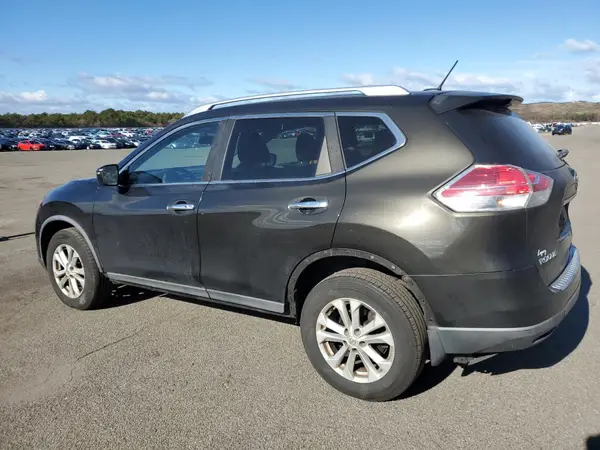 KNMAT2MV6GP690819 2016 NISSAN ROGUE - Image 2