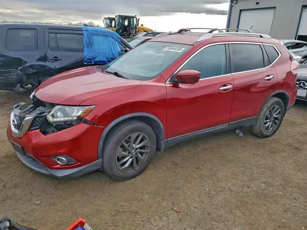 KNMAT2MV6GP692375 2016 NISSAN ROGUE - Image 1