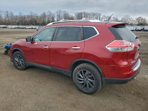 KNMAT2MV6GP692375 2016 NISSAN ROGUE - Image 2