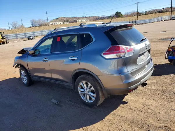 KNMAT2MV6GP694398 2016 NISSAN ROGUE - Image 2