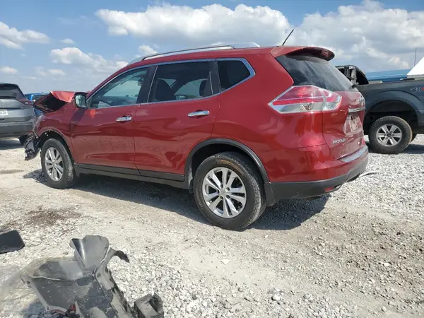 KNMAT2MV6GP694594 2016 NISSAN ROGUE - Image 2