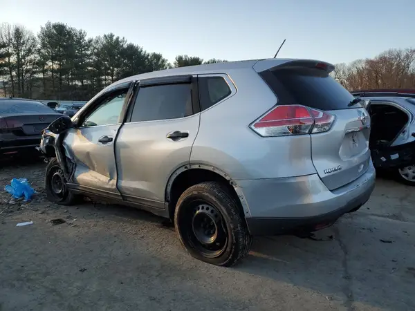 KNMAT2MV6GP696104 2016 NISSAN ROGUE - Image 2