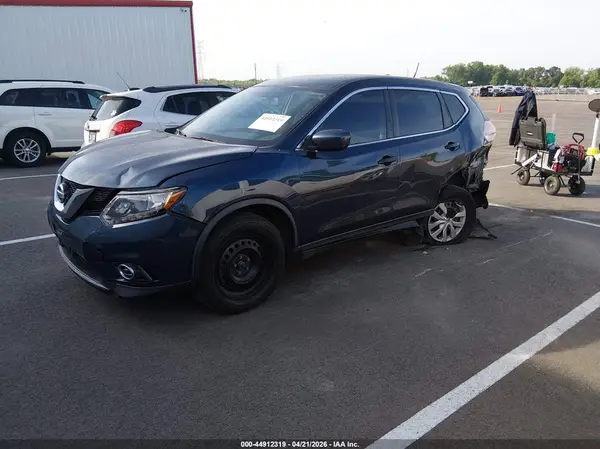 KNMAT2MV6GP697026 2016 NISSAN ROGUE - Image 2
