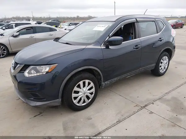 KNMAT2MV6GP697060 2016 NISSAN ROGUE - Image 2