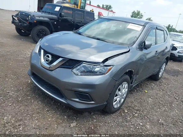 KNMAT2MV6GP697382 2016 NISSAN ROGUE - Image 2