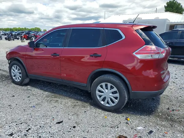 KNMAT2MV6GP697446 2016 NISSAN ROGUE - Image 2