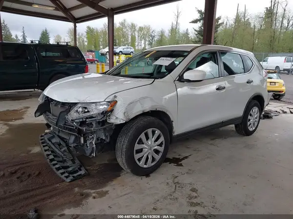 KNMAT2MV6GP697737 2016 NISSAN ROGUE - Image 2