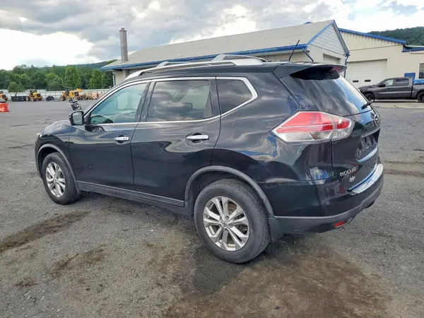 KNMAT2MV6GP697947 2016 NISSAN ROGUE - Image 2