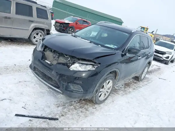 KNMAT2MV6GP697950 2016 NISSAN ROGUE - Image 2