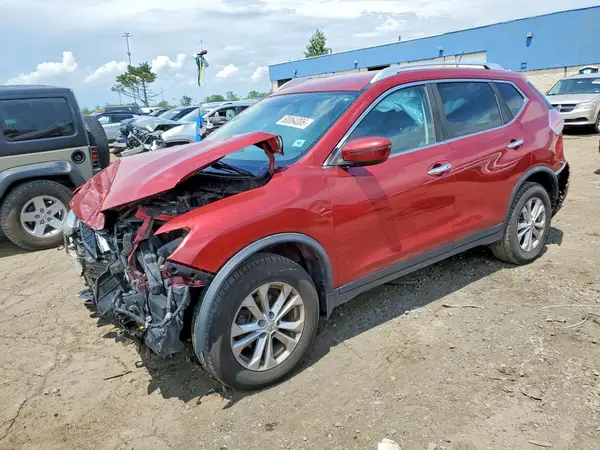 KNMAT2MV6GP699634 2016 NISSAN ROGUE - Image 1
