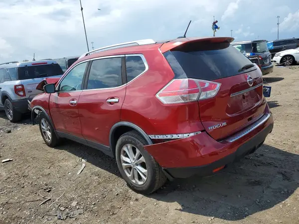 KNMAT2MV6GP699634 2016 NISSAN ROGUE - Image 2