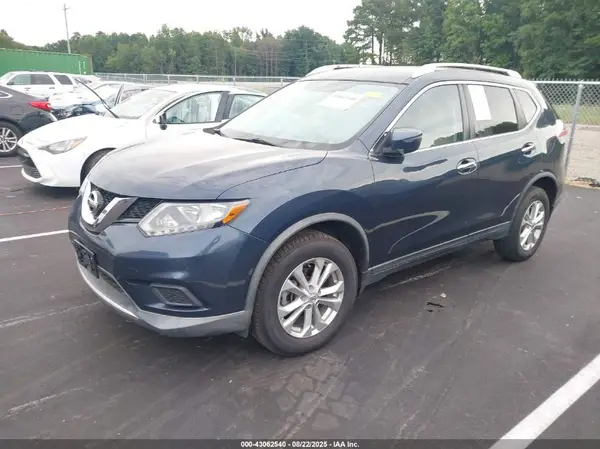 KNMAT2MV6GP699732 2016 NISSAN ROGUE - Image 2