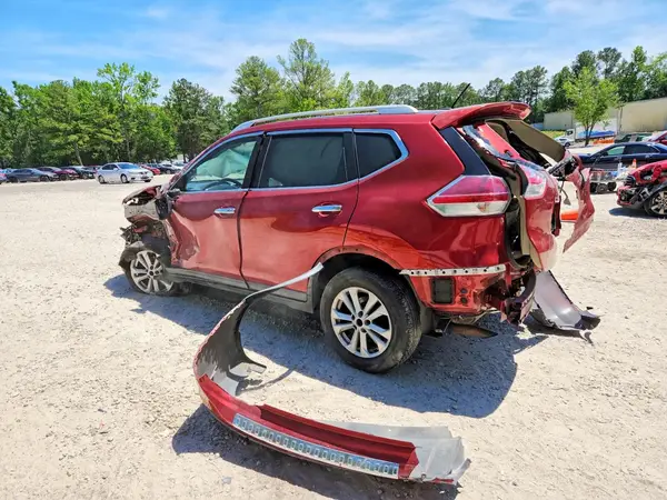 KNMAT2MV6GP702290 2016 NISSAN ROGUE - Image 2