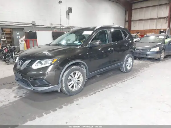 KNMAT2MV6GP702354 2016 NISSAN ROGUE - Image 2