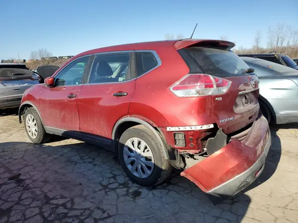 KNMAT2MV6GP703259 2016 NISSAN ROGUE - Image 2