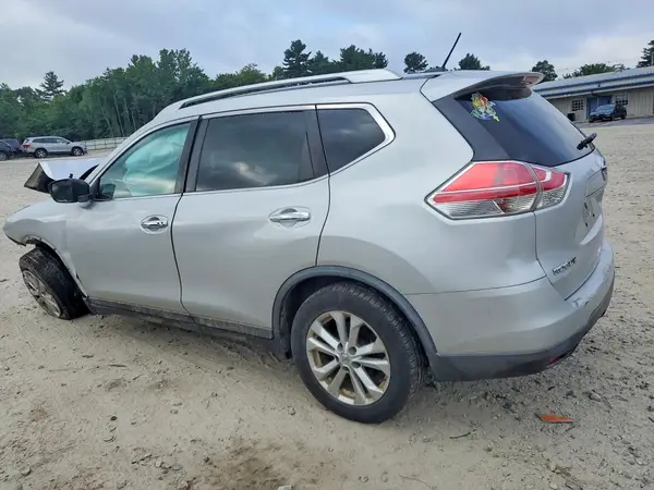 KNMAT2MV6GP703312 2016 NISSAN ROGUE - Image 2