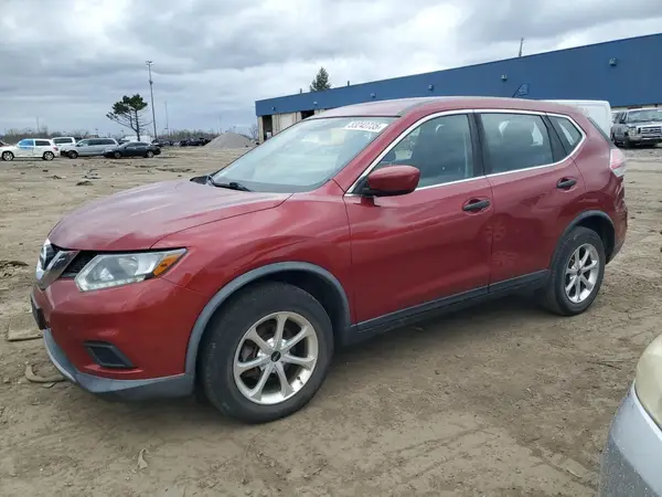 KNMAT2MV6GP703861 2016 NISSAN ROGUE - Image 1