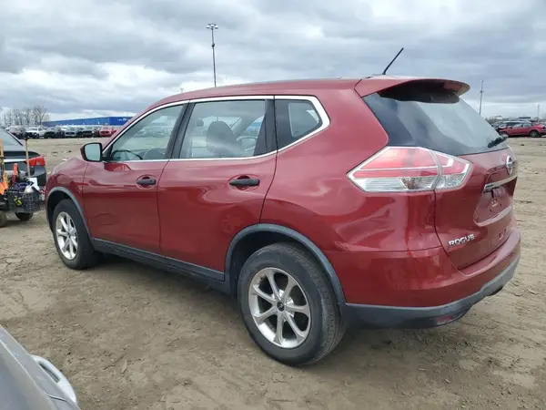 KNMAT2MV6GP703861 2016 NISSAN ROGUE - Image 2