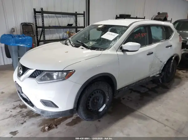 KNMAT2MV6GP703911 2016 NISSAN ROGUE - Image 2